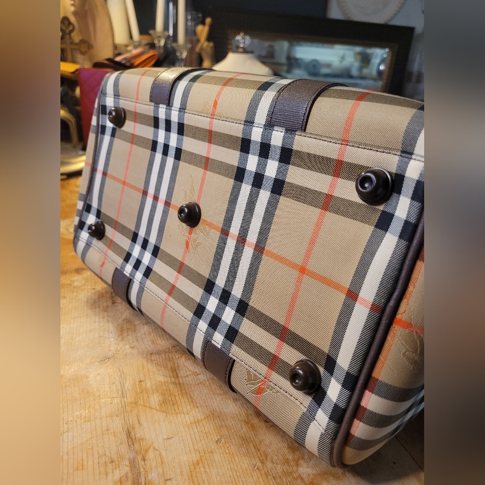 Burberrys Boston Bag Vintage - Picture 3 of 8
